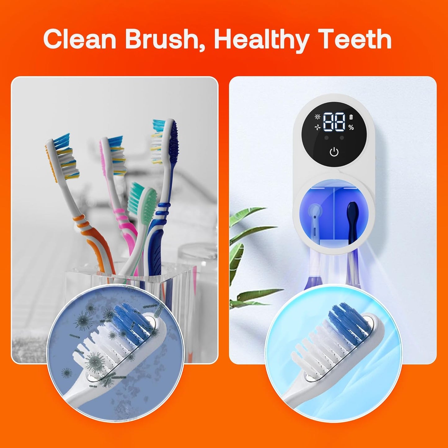 BitVae™ Kill Nasty Germs Off Your Toothbrush