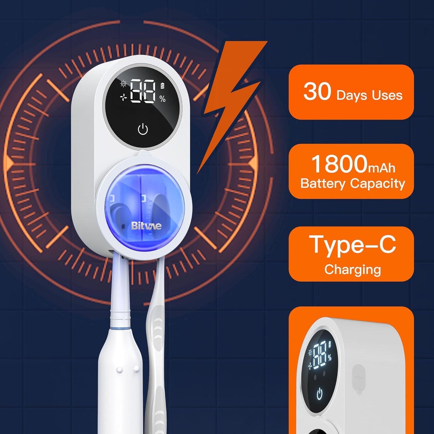 BitVae™ Kill Nasty Germs Off Your Toothbrush